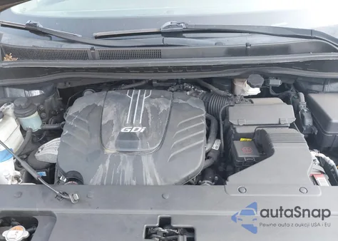 2018 Kia Sedona Lx from USA, damaged, VIN KNDMB5C16J6360546